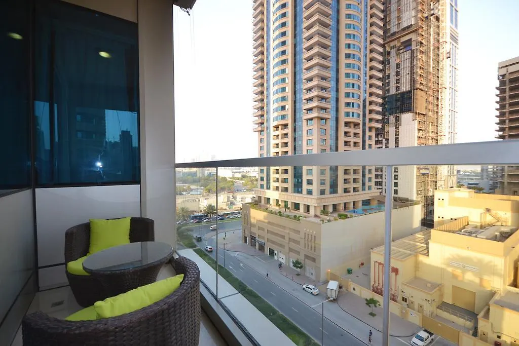 Apartment Vacation Bay - Ocean Heights Hotel Dubai United Arab Emirates