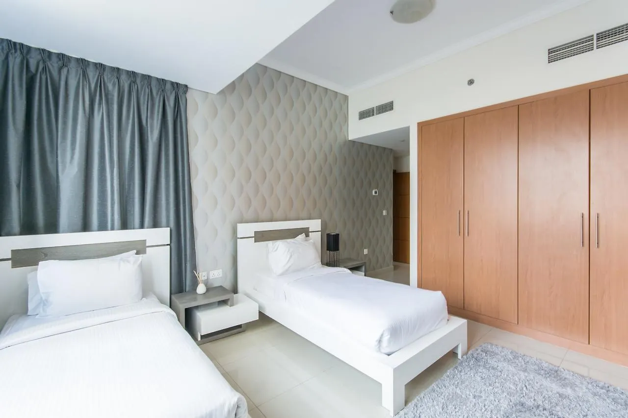 Apartment Vacation Bay - Ocean Heights Hotel Dubai United Arab Emirates